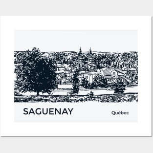 Saguenay Quebec Posters and Art